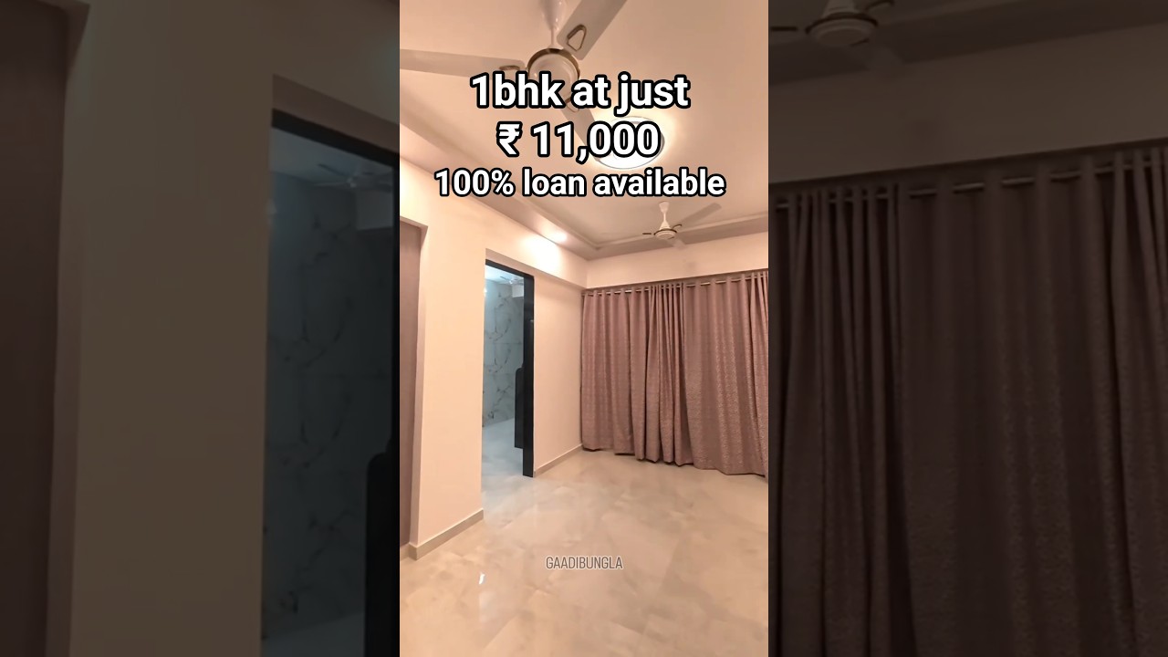 1bhk 2bhk Row House at just ₹ 11,000 | 100% loan available