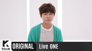 LiveONE(라이브원): Full ver. Jung Seung Hwan(정승환) _ The Voyager(우주선)