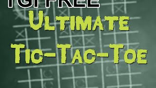 TGI FREE - Ultimate tic tac toe screenshot 1