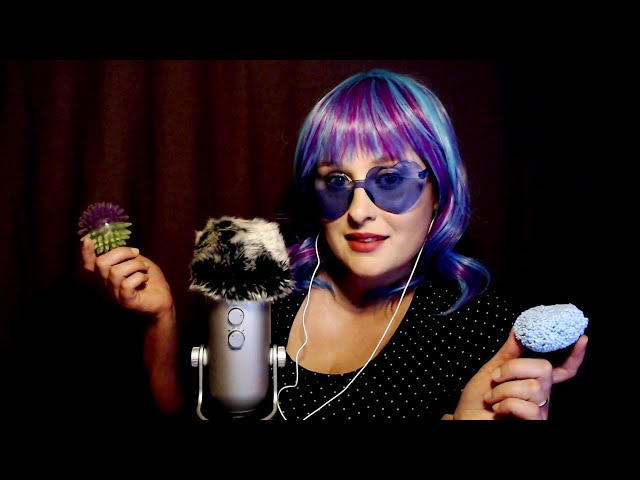 (almost) No Talking || ASMR Triggers for Tingles and Relaxation ♡