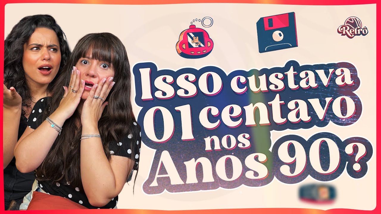 CHOCANTE: PREÇOS dos ANOS 90 | VENUS RETRO