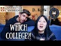 HOW TO CHOOSE AN OXFORD OR CAMBRIDGE COLLEGE ft. IBZ MO | viola helen