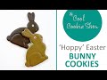 &#39;Hoppy&#39; Easter Bunny Cookies