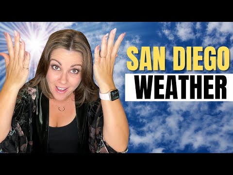 วีดีโอ: อากาศและสภาพอากาศในซานดิเอโก