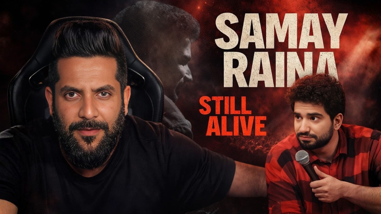 Samay Raina's Comeback Is Crazzy!