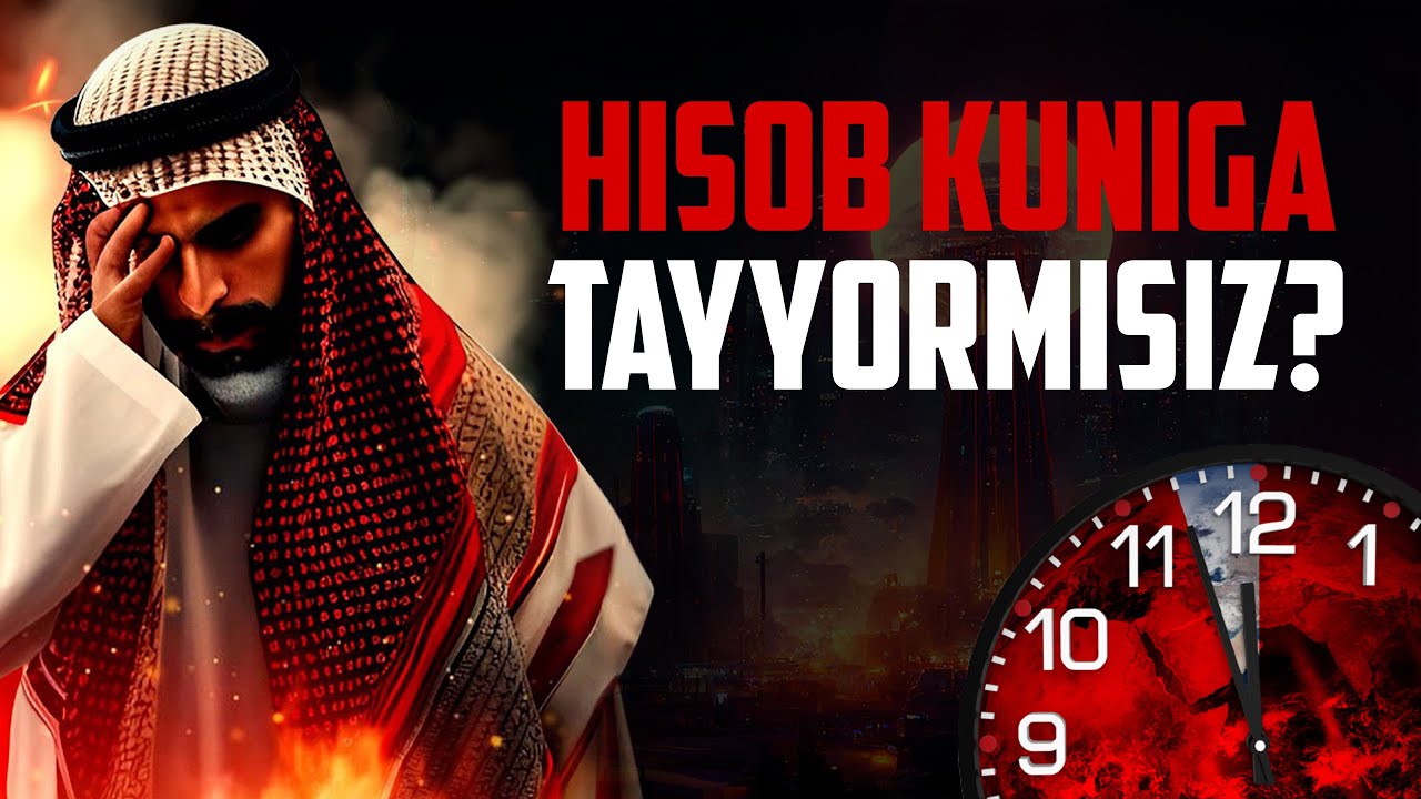 Qiyomat kuni — hisob kuniga tayyorlanish haqida! | Ustoz Abdulloh Zufar