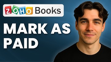 How To Mark A Sales Invoice As Paid In Zoho Books (Tutorial 2025)