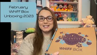 FEBRUARY 2023 WHIFF BOX UNBOXING | Leanna Loves Scentsy