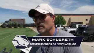 Mark Schlereth on O-line, Man 101
