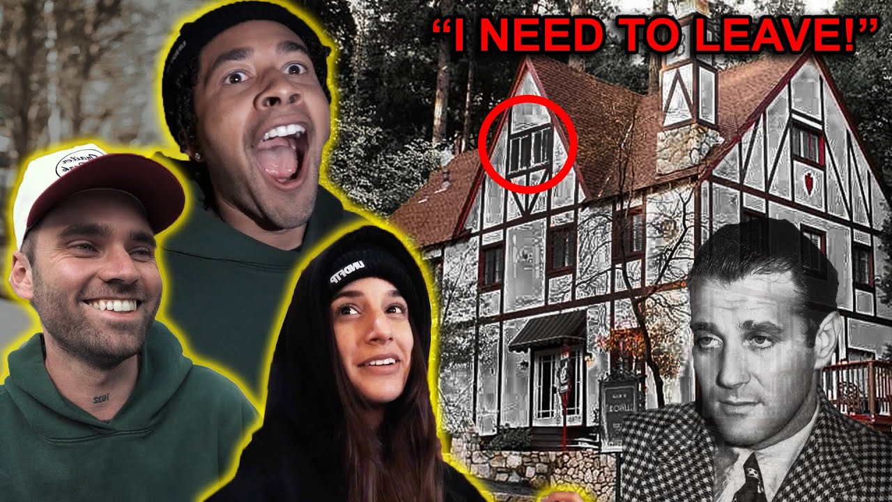 We Took a Rapper To a Haunted House!!