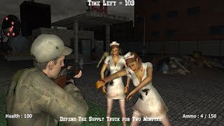 Urban Counter Zombie Warfare screenshot 2