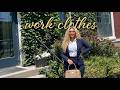 Curvy Women’s Work Clothes: Business Casual Outfits That Give Confidence & Style #plussize #fashion