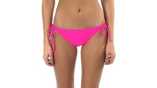 Roxy Surf Essentials Brazilian String Bottom Swimoutlet