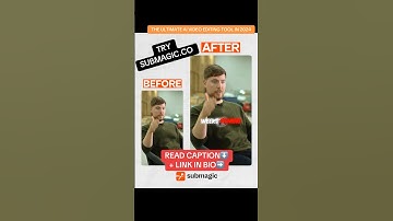 Edit your videos in SECONDS with this AI TOOL