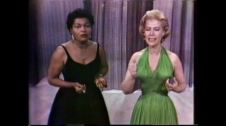 HD Dinah Shore & Pearl Bailey 1960 "The Ballad of ...