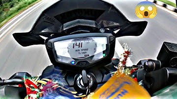 Top speed apache RTR 200 4V BS6 2021model#topspeed #short