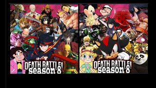 Every Death Battle Season 8 Fight On One Screen