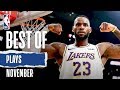 NBA's Best Plays | November 2019-20 NBA Season