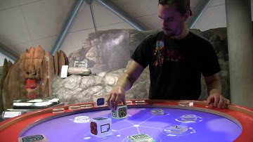 Reactable at Glasgow Science Centre
