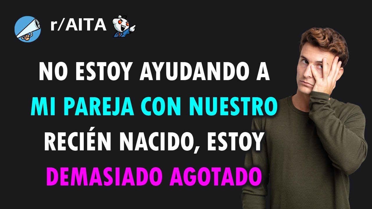 No puedo ayudar a mi pareja con nuestro hijo recién nacido, no sé qué hacer