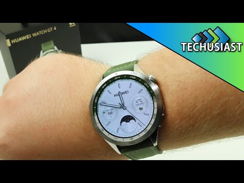 Huawei Watch GT4 - A Smartwatch That Works Around The Clock