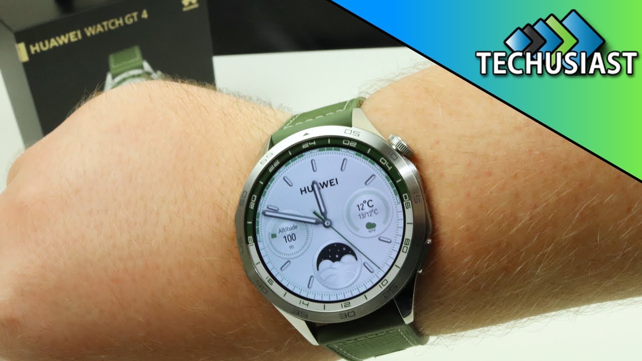 Huawei Watch GT 4 (46mm) review: The classy, affordable, all-inclusive  smart fitness wearable 