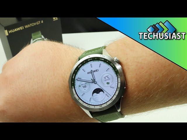 Mantente en movimiento con los nuevos Huawei Watch GT4