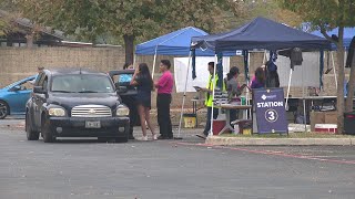 ACS hosts first drive-thru vaccination clinic, helps hundreds of pets