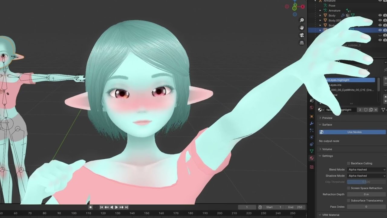 actually breaking the Blender fourth wall - YouTube
