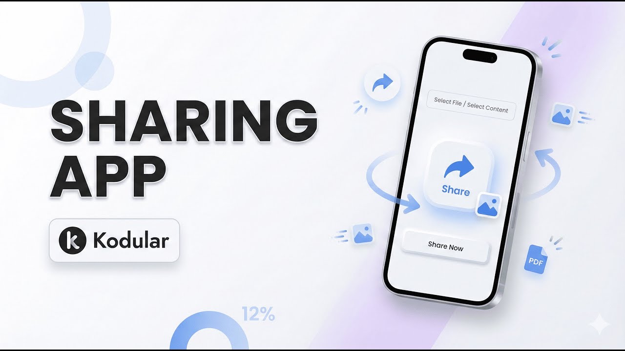 Learn to make a sharing app on Kodular. - YouTube