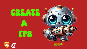 FPS Tutorial - Part 6 (gDevelop and Blender)