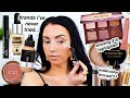 Brands I'VE NEVER TRIED! Tons of makeup FIRST IMPRESSIONS