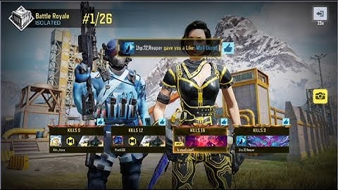 16 KILLS in BR SQUAD | MVP Using AK117 Lava Remix + DL Q33 Sniper – CODM Battle Royale