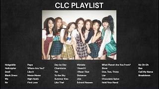 ULTIMATE CLC (씨엘씨 플레이리스트) PLAYLIST 𝟐 𝐇𝐎𝐔𝐑𝐒 (𝟐𝟎  𝐒𝐎𝐍𝐆𝐒) 💎