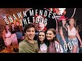 3 shows, 3 states, 4 days (shawn mendes concert vlog)