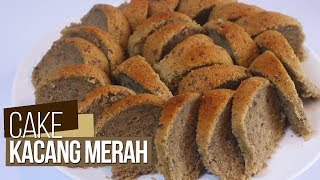 Baru sadar seenak ini cakenya | resep cake kacang merah | Dapur Lindawaty