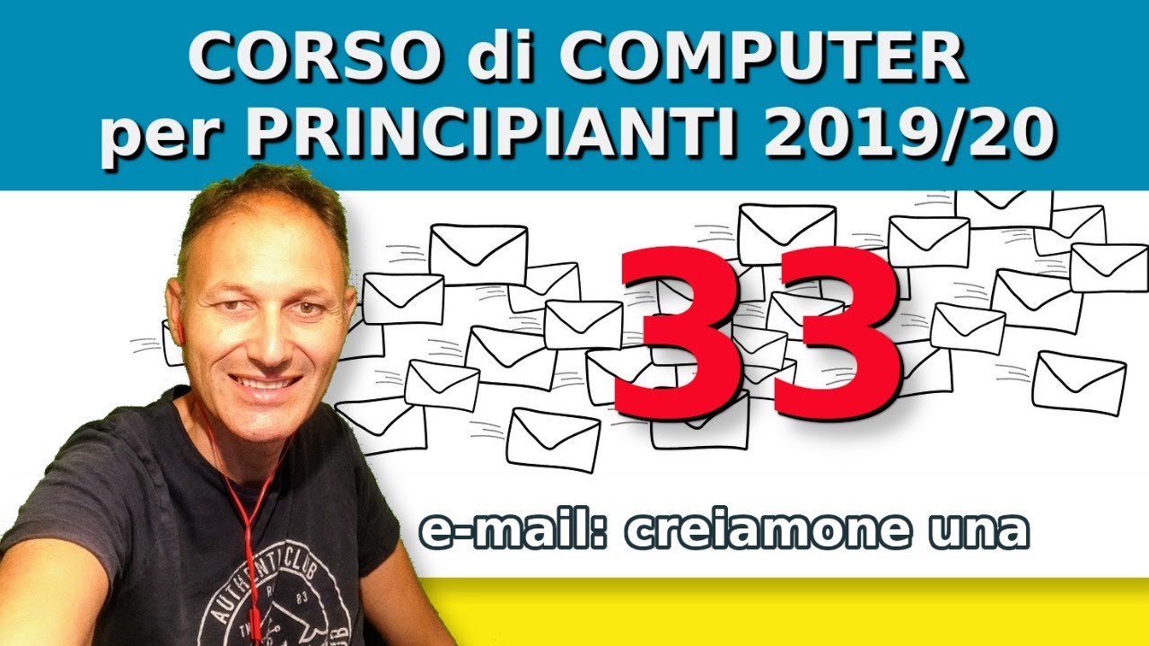 32 E Mail Corso Di Informatica Per Principianti 19 Daniele Castelletti Ass Maggiolina Youtube