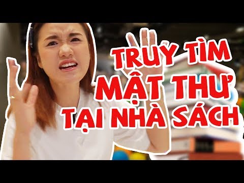 Nhà Sách Thư Quán - TRUY TÌM MẬT THƯ TẠI NHÀ SÁCH LỚN NHẤT THÀNH PHỐ | PANDORA BOX