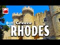 RHODES (Ρόδος, Rhodos, Rodos), Greece ► Detailed Video Guide, 85 min.