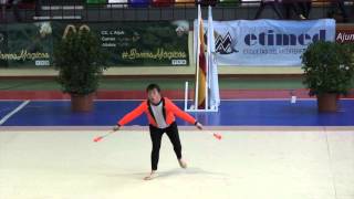 10 - Xxiii Campeonato Rítmica Discapacitados 2016 - Competición Masculina - Vicente Molina