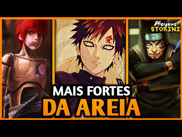 10 Ninjas mais PODEROSOS da VILA DA NUVEM 