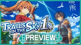 Playing the Trails in the Sky 1st Chapter Demo, Check Out Our Preview