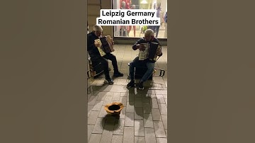 Thumbnail of Greensleeves song accordion music from Leipzig, Germany #shorts #leipzigmusic #greensleeves