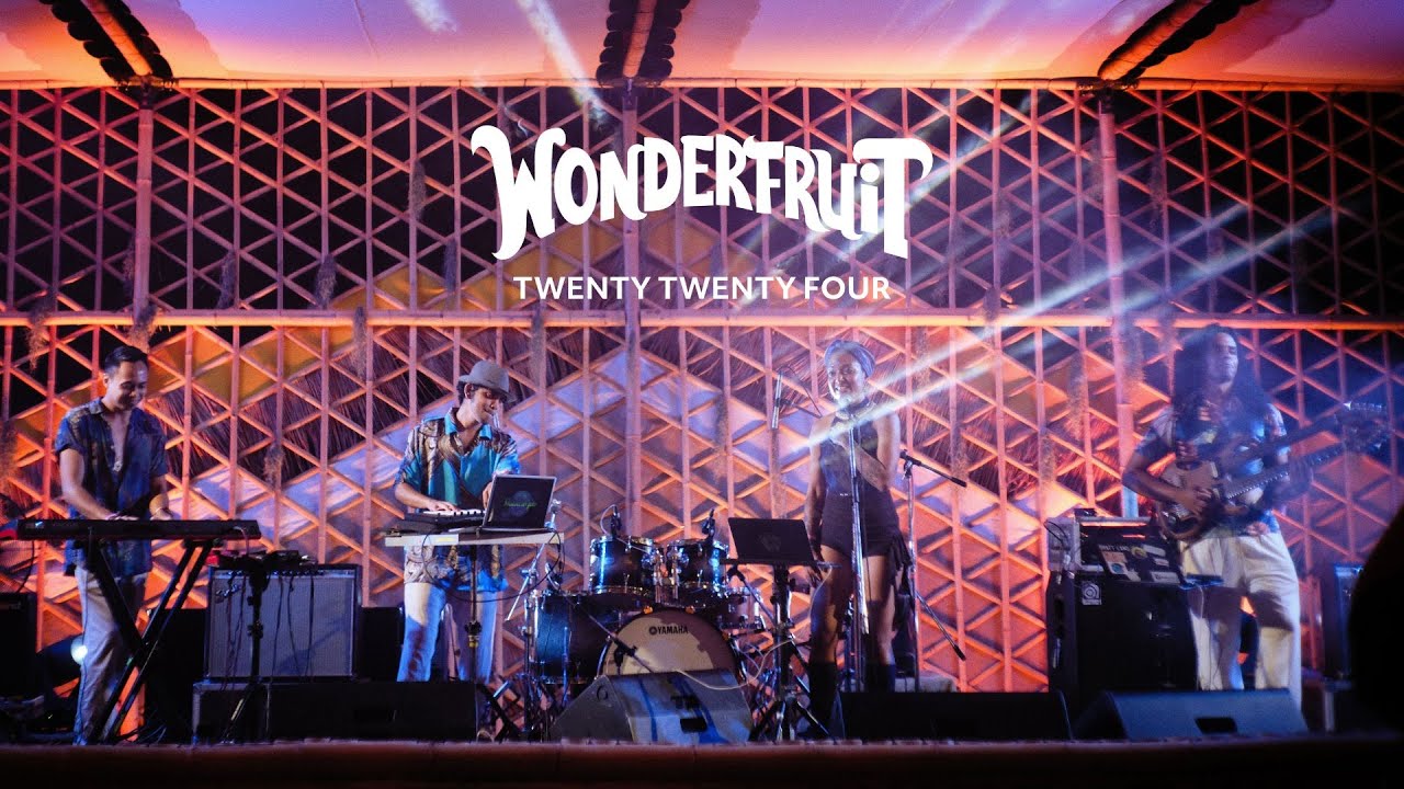 Where You Wanna Go • Ziggurat stage • Wonderfruit Festival 2024 • Thailand (Official Music Video)