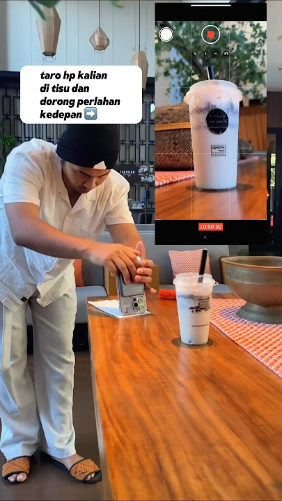 3 cara bikin video makanan biar makin estetik #nasionp