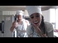 Tyler1 and macaiyla flour fight in their kitchen