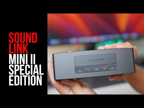 Bose Soundlink Mini II Special Edition - YouTube