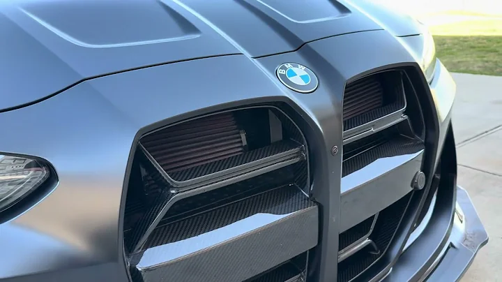 T51R modification on G80 M3 by Daddy Turbos - only did the rear turbocharger.