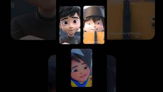 Boboiboy vs mechamato vs ejen Ali ? #shorts #ejenali #boboiboy #mechamato