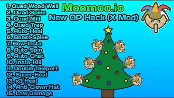 Moomoo.io | New OP Hack (X Mod) Best Moomoo.io Mod/Hack Of 2020-2021!